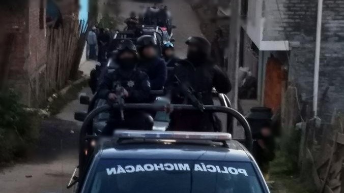 Redoblan vigilancia en Uruapan tras ataque a funeraria