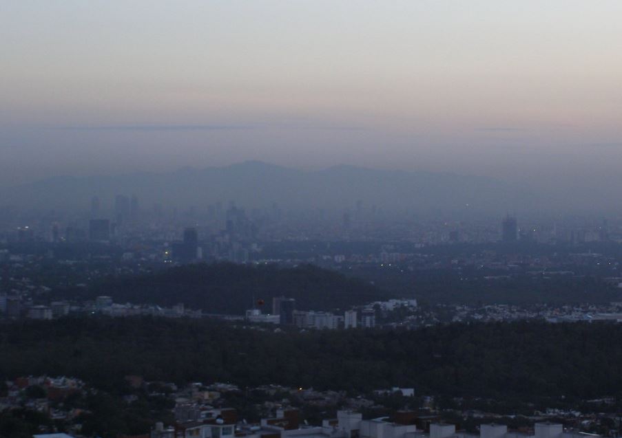 Valle México presenta regular calidad aire