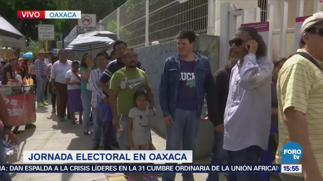Reportan 93 Ciento Casillas Instaladas Oaxaca