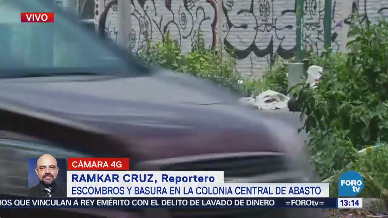Reportan Cúmulo Basura Calle Colonia Central Abasto