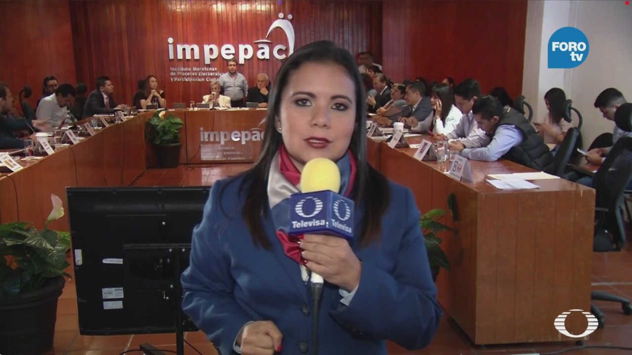 Reportan retraso en la instalación de casillas electorales en Morelos