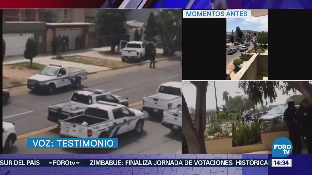 Reportan Una Balacera Con Situación Rehenes Tijuana