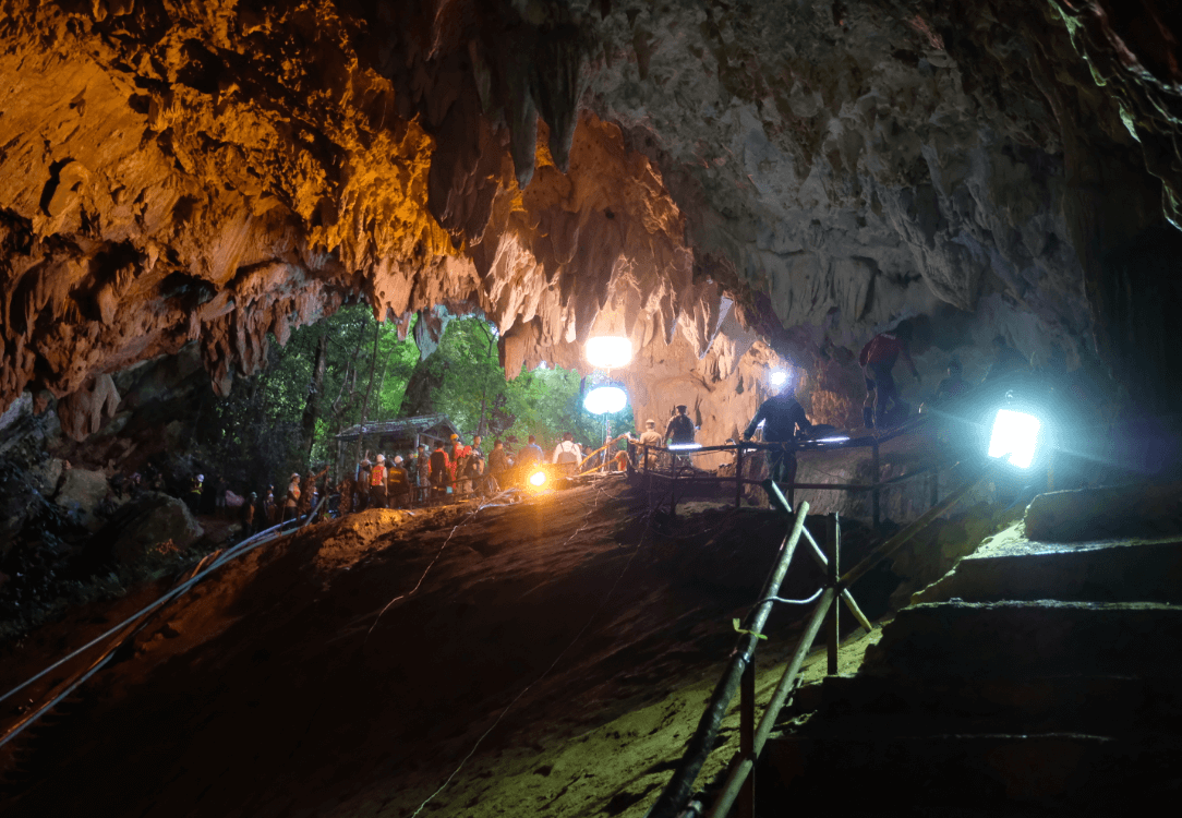 Cómo fue el rescate de los ninos en cueva de Tailandia