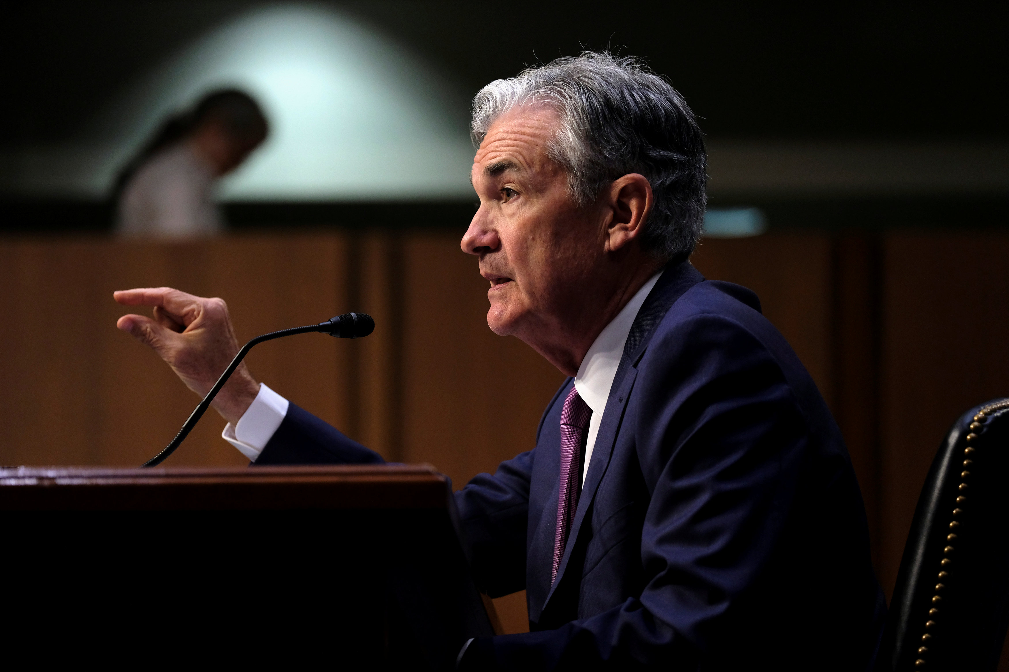 Reserva Federal mantendrá alza gradual de tasas: Powell