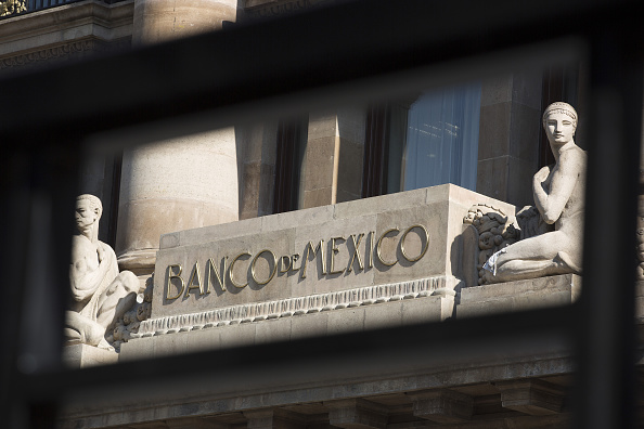 Reservas internacionales de México caen en 35 mdd: Banxico