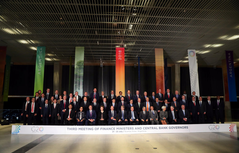 g20 dialogo comercial declaracion lideres financieros