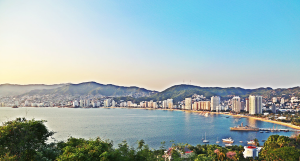 Acapulco registra temperaturas cercanas a los 40 grados