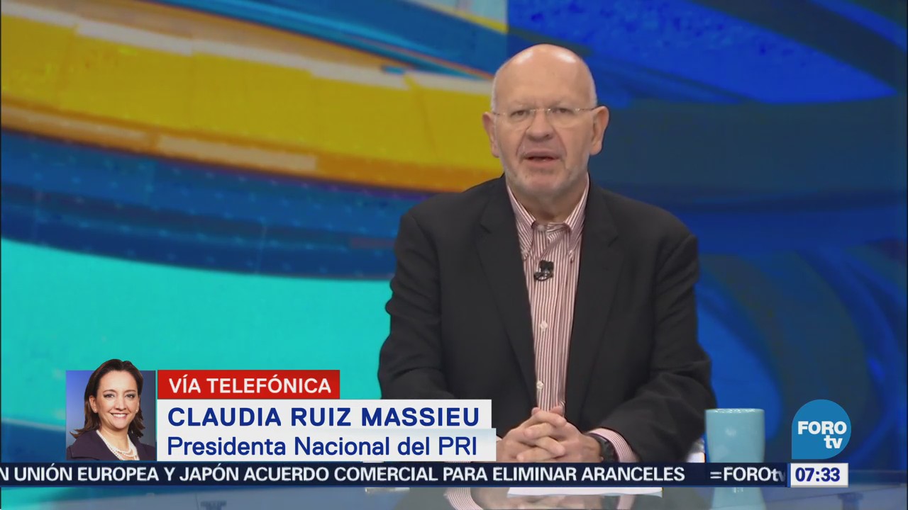Ruiz Massieu: Derrota del PRI por falta de firmeza contra casos de corrupción