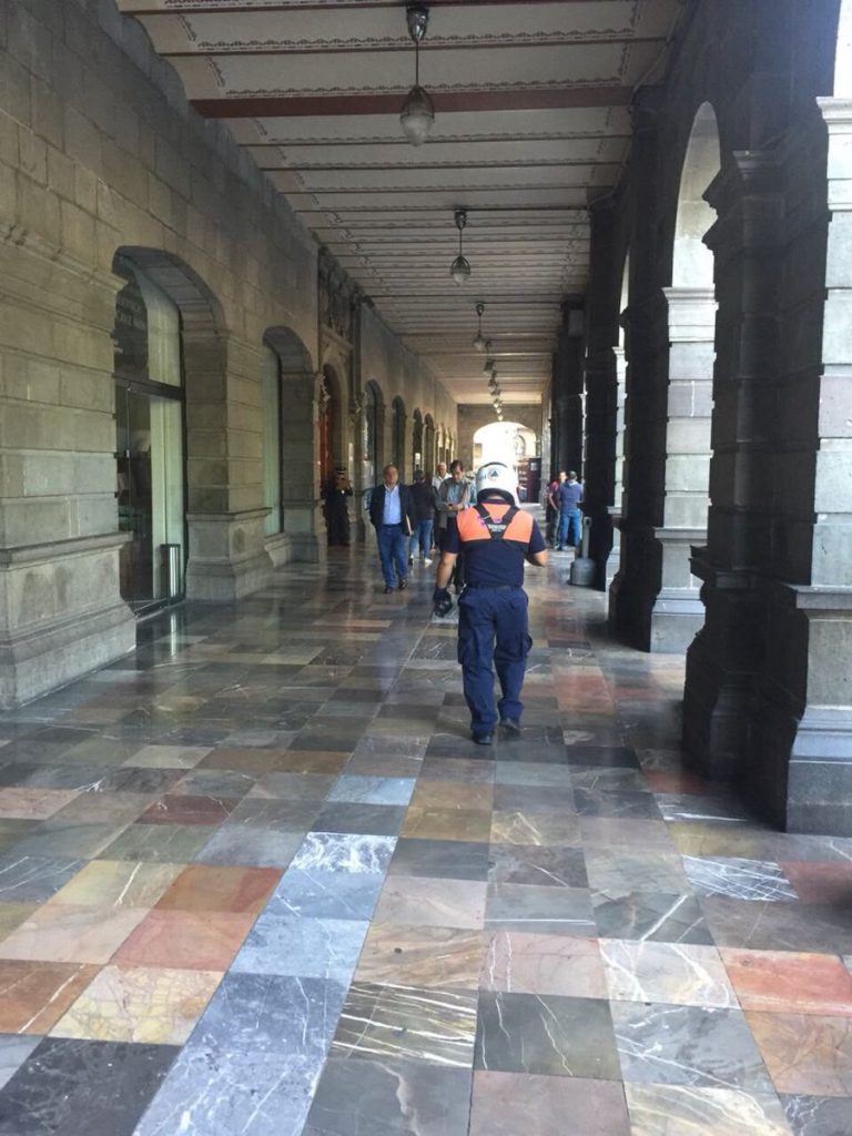 Protección civil de Puebla reporta saldo blanco tras sismo de 5.9 grados
