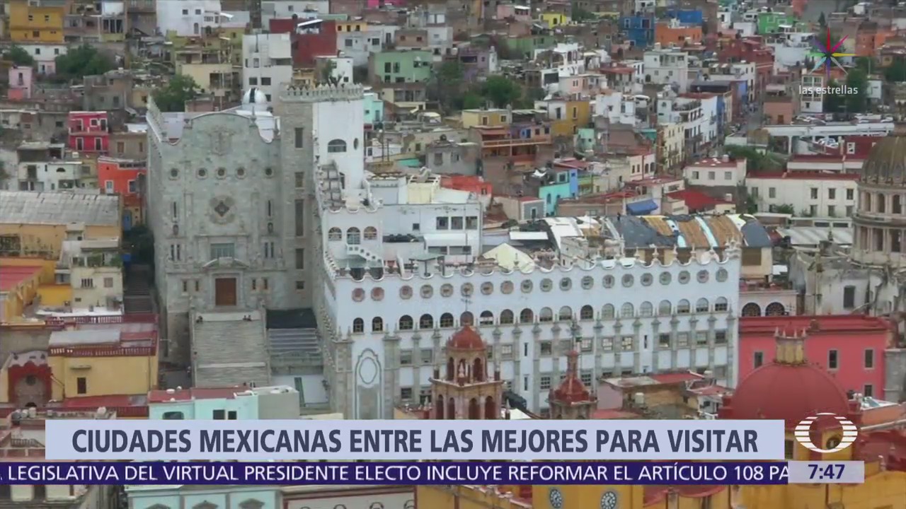 San Miguel de Allende, Oaxaca y CDMX, entre mejores ciudades para viajar