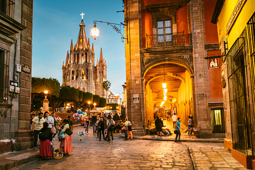 Se prevé arribo un millón de turistas a San Miguel Allende