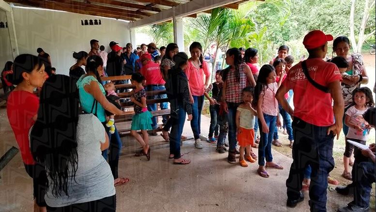 huyen 130 habitantes san miguel totolapan acoso crimen organizado