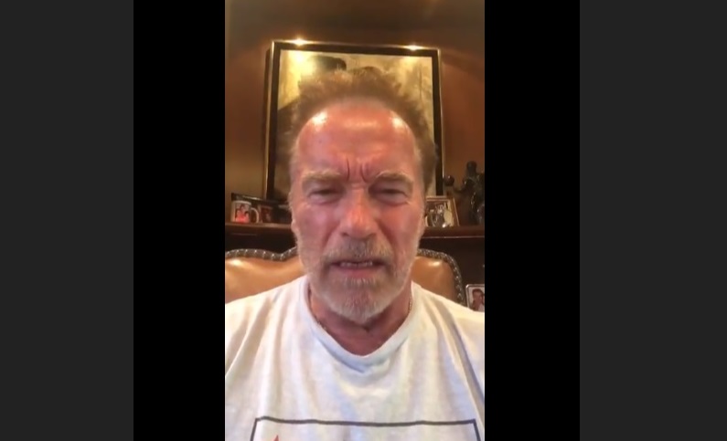 Schwarzenegger esperaba trump le pidiera un autógrafo Putin