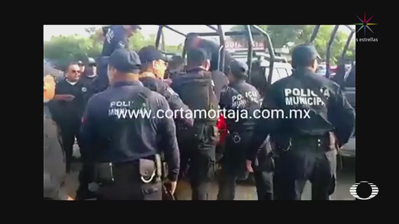 Enfrentan Policías Municipales Estatales Juchitán Oaxaca