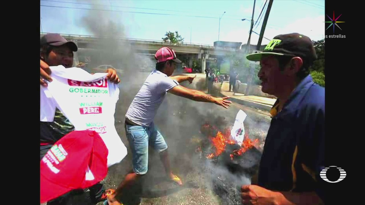 Se registran protestas en Yucatán por