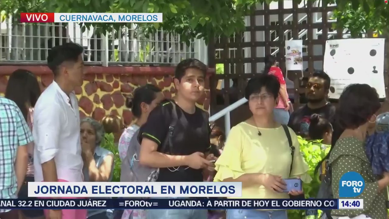 Terminan Boletas Electorales Casillas Especiales Morelos