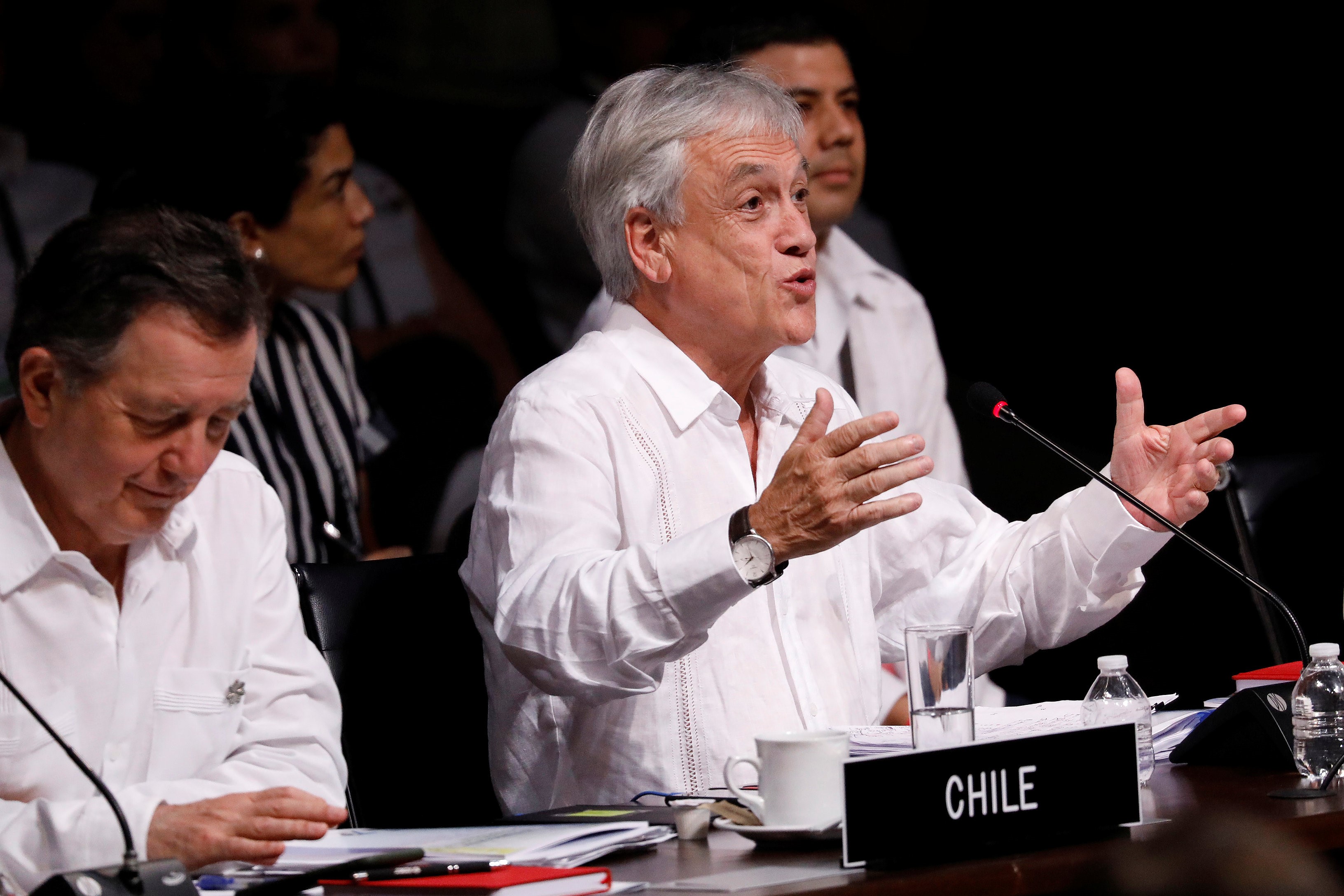 México seguirá siendo gran socio de América Latina, Piñera
