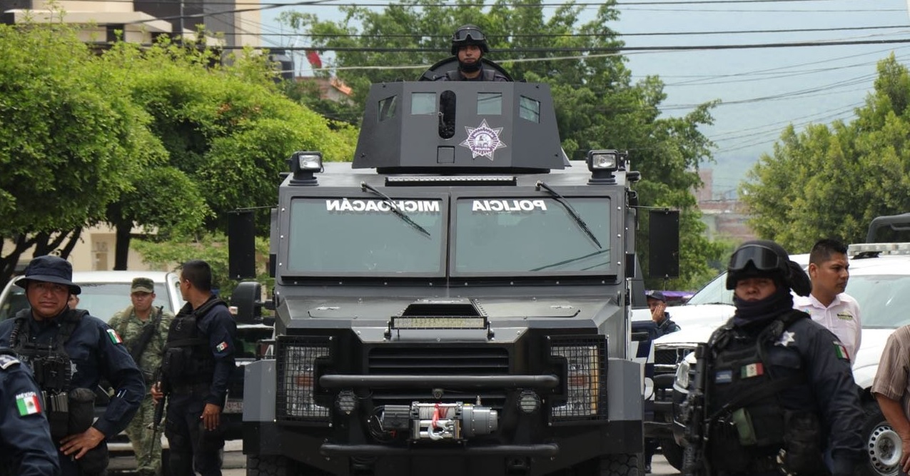 Detienen El Kilo, jefe plaza grupo delictivo en Zitácuaro