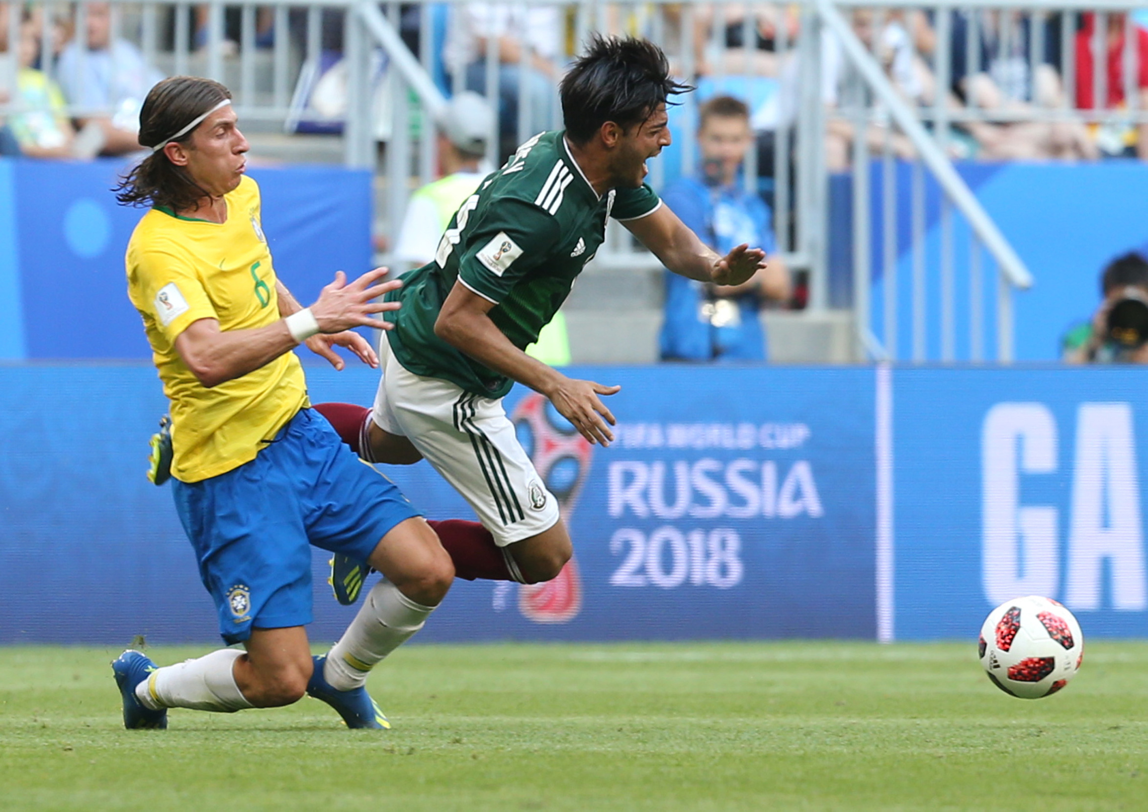 Firmino y Neymar terminan con la ilusión de la selección mexicana