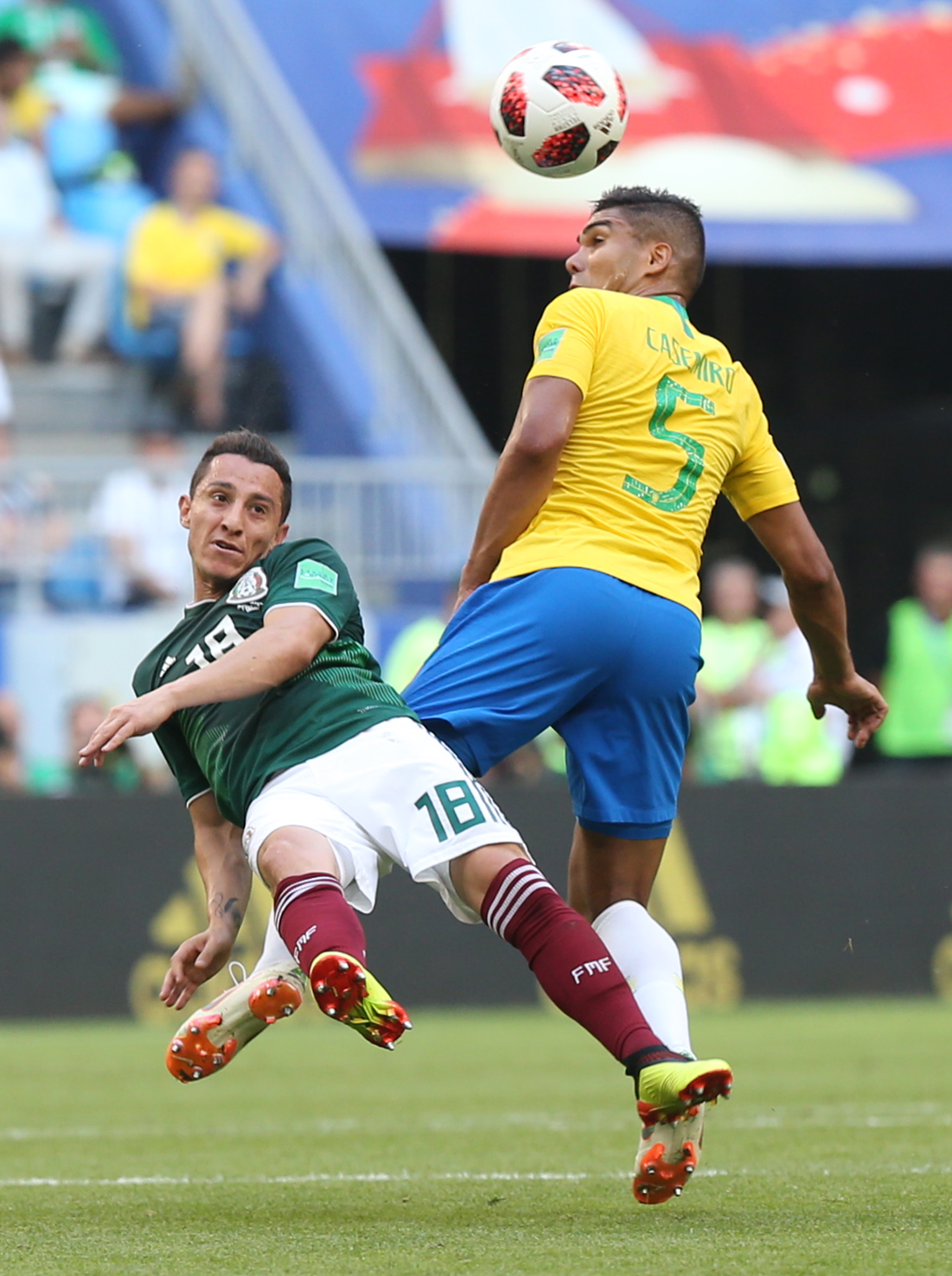 Firmino y Neymar terminan con la ilusión de la selección mexicana (Notimex)