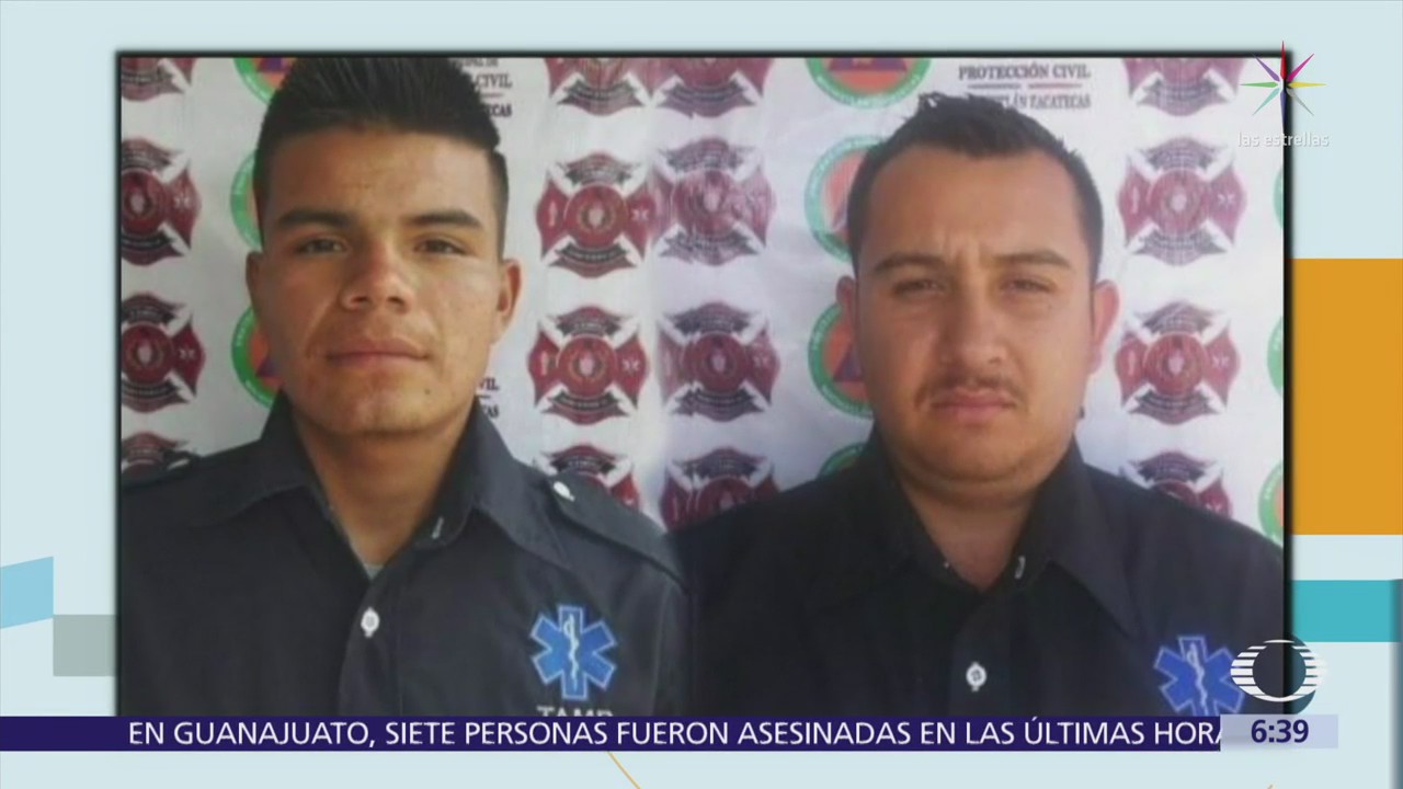 Sigue la búsqueda de paramédicos desaparecidos en Zacatecas