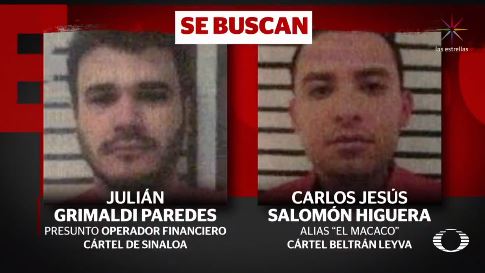 Se fugan dos reos de alta peligrosidad de penal en Sinaloa