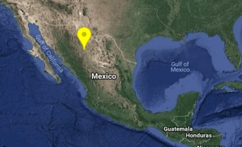 Sismo de 4.8 grados se registra en Saucillo, Chihuahua
