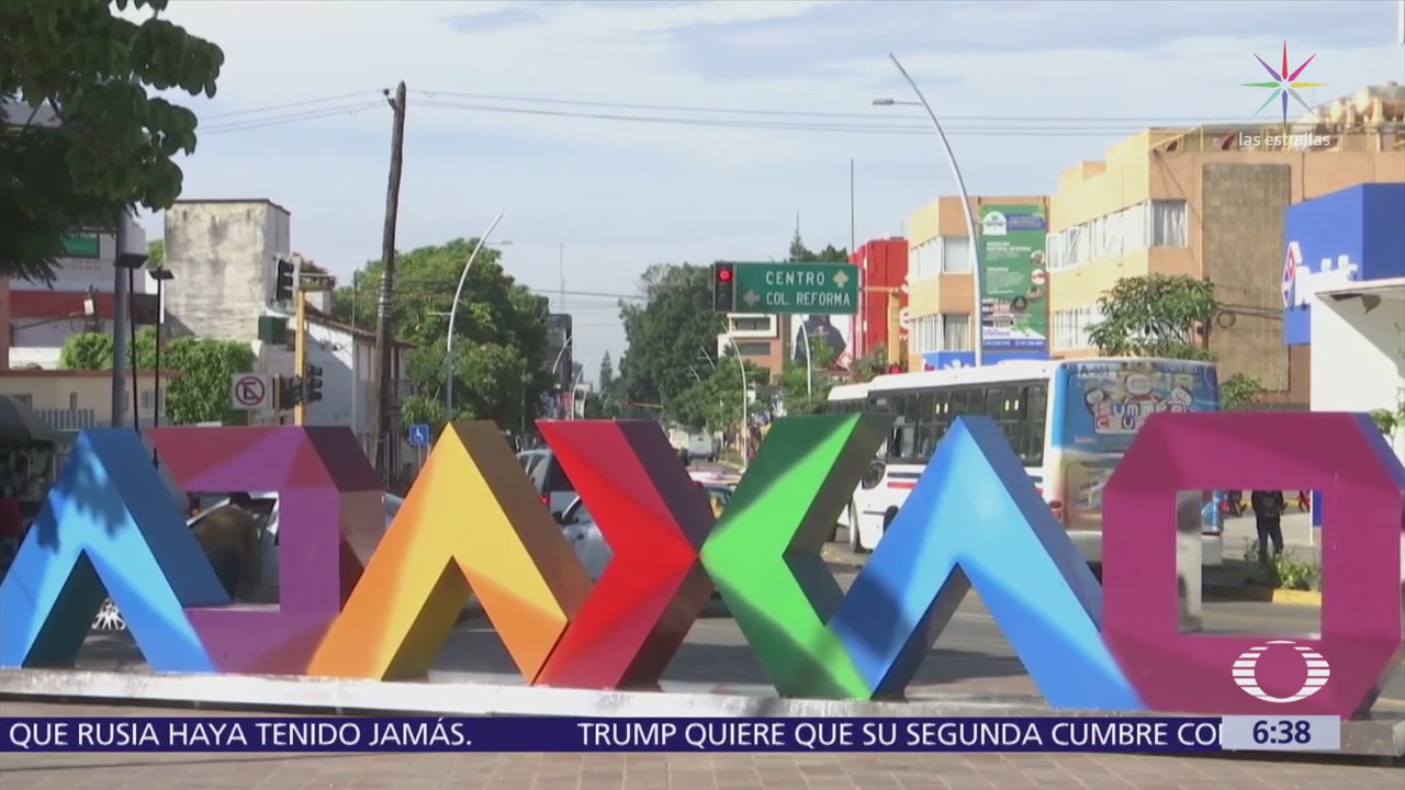 Sismo de magnitud 5.9 se sintió con más fuerza en Oaxaca