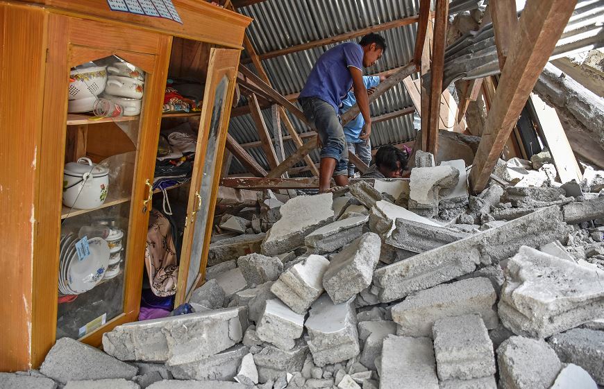 México expresa solidaridad con Indonesia tras sismo de 6.4