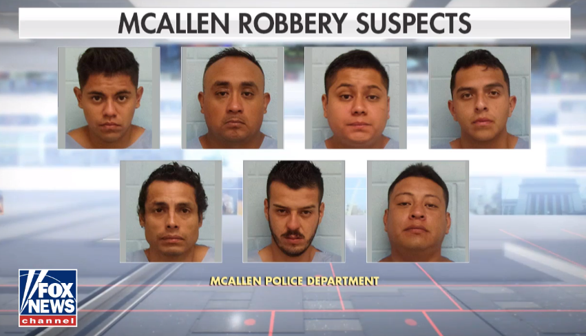 Mexicanos son acusados de robo de joyería en McAllen, Texas