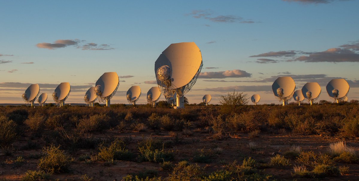 Sudáfrica inaugura desierto Karoo radiotelescopio Meerkat