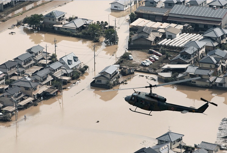 Suman 199 muertos lluvias y deslizamientos Japón