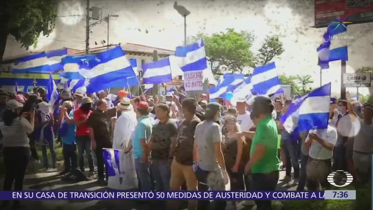 Suman 273 personas muertas por protestas en Nicaragua