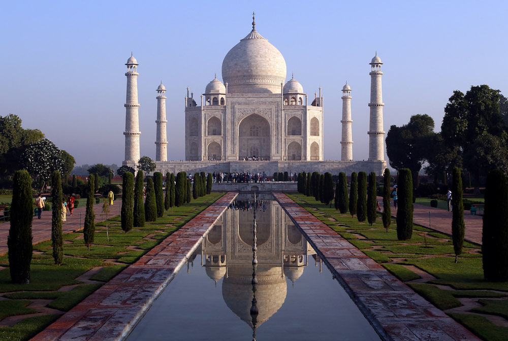 Corte amenaza con demoler el Taj Mahal por contaminación