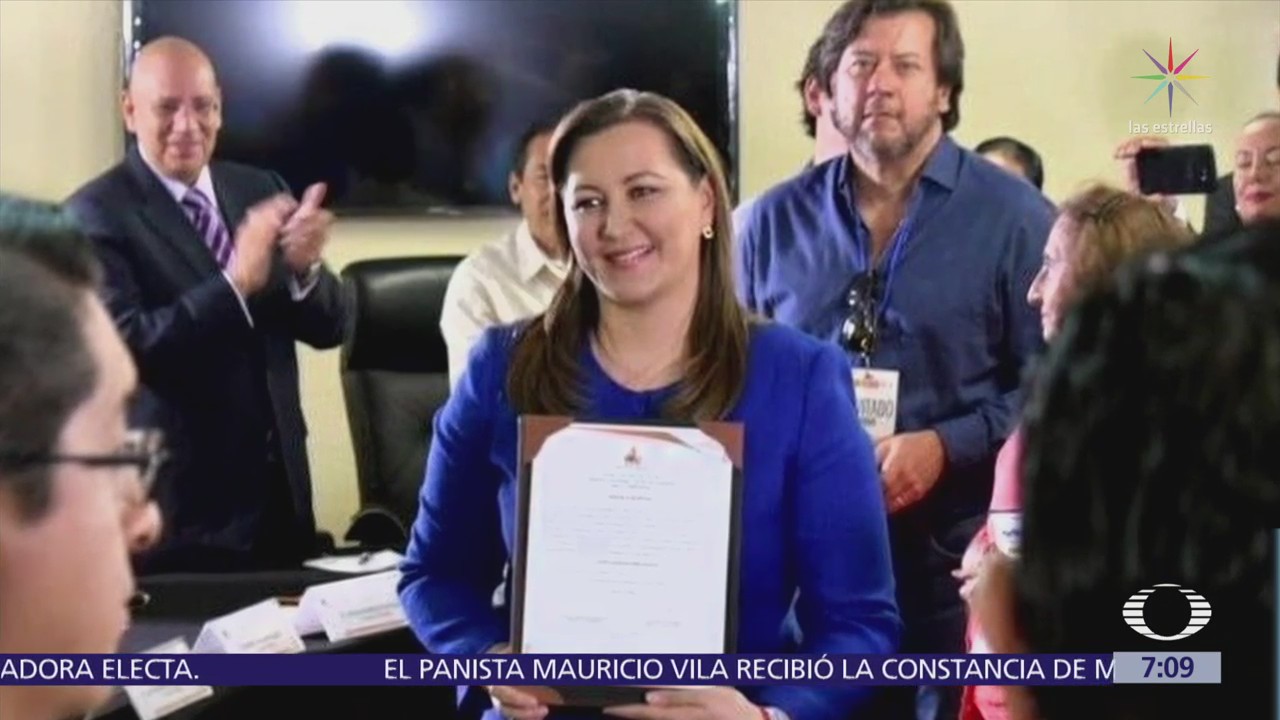 Termina conteo de votos en Puebla, Martha Erika Alonso aventaja