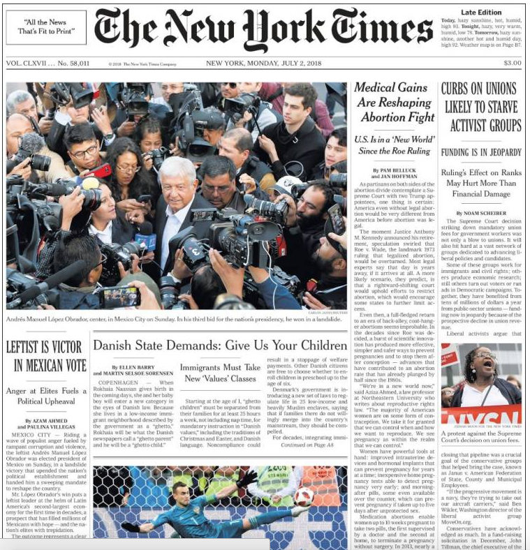 The-New-York-Times-AMLO-Lopez-Obrador