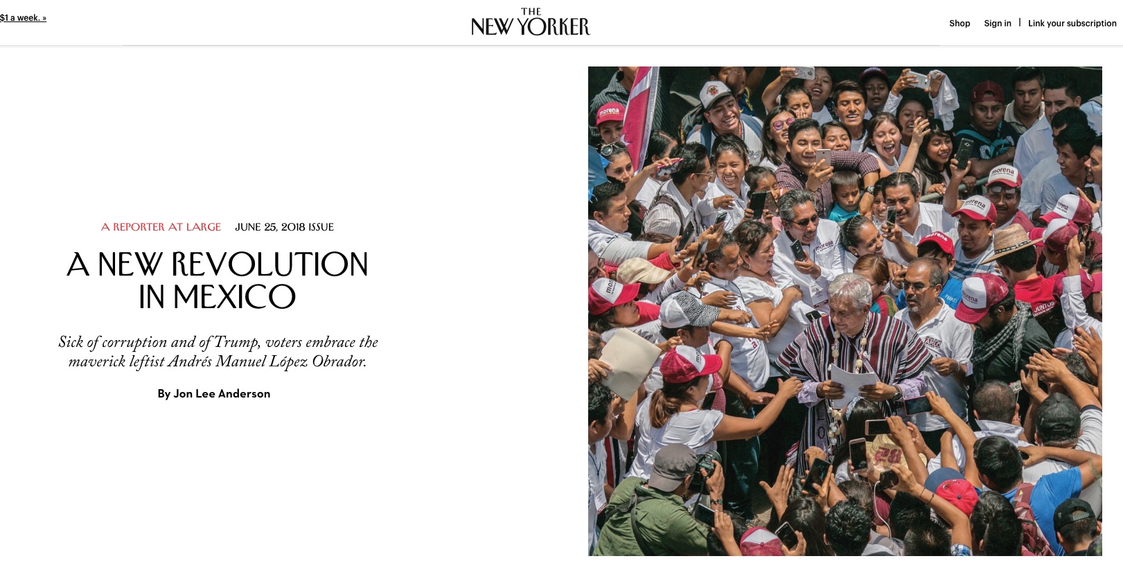 The-New-Yorker-AMLO-Lopez-Obrador