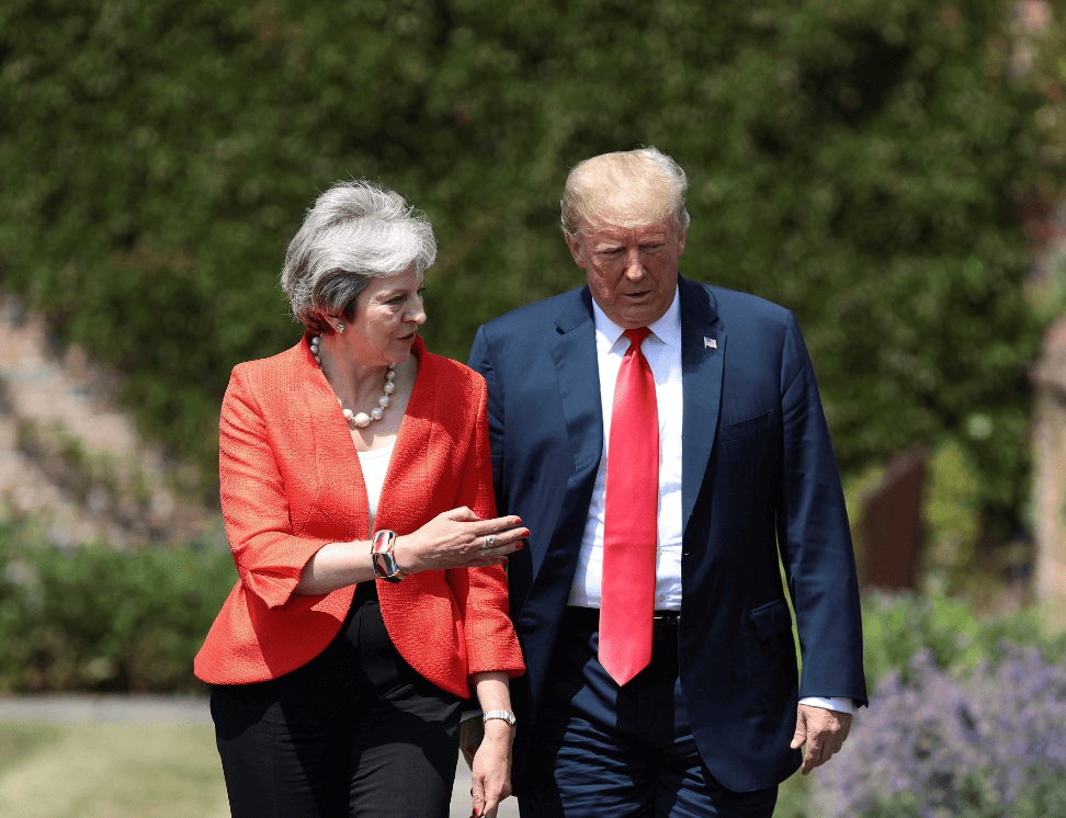 Trump: Lo que haga Reino Unido con Brexit estará bien