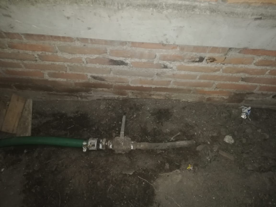 Pemex repara toma clandestina en panteón de Azcapotzalco