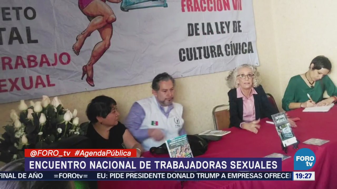 Trabajadores Sexuales Organizados Defienden Derechos Marta Lamas