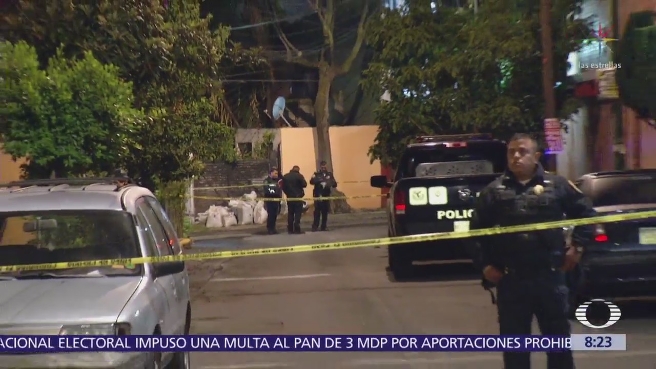 Tres personas mueren baleadas en diferentes puntos del Valle de México