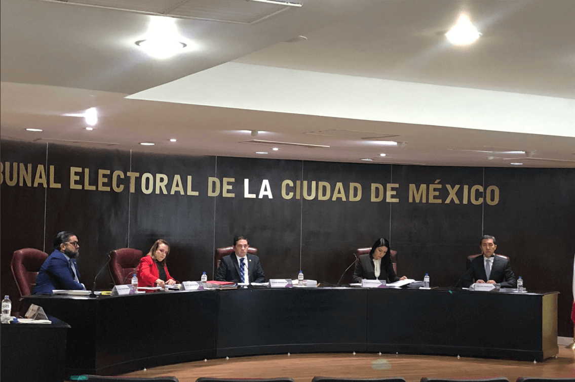 Tribunal Electoral de la CDMX emite siete sentencias