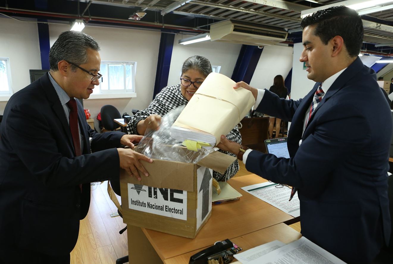 TEPJF inicia recepción de expedientes de cómputo de elección presidencial