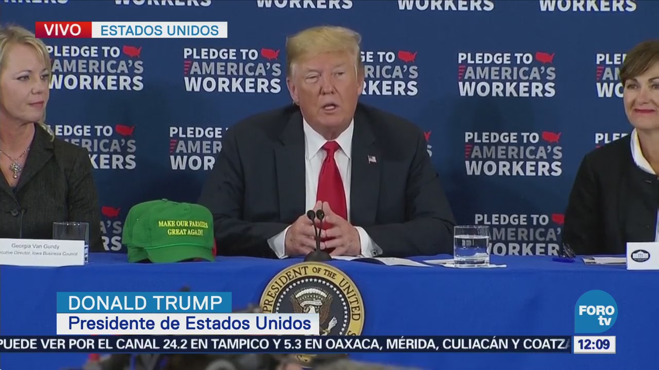 Trump dará licencia a trabajadores que necesiten cuidar a un familiar