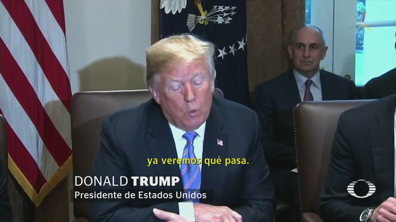 Trump, dispuesto a ponderar acuerdo bilateral con México