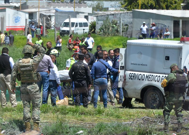 Explosión pirotecnia Tultepec, Edomex, deja muertos