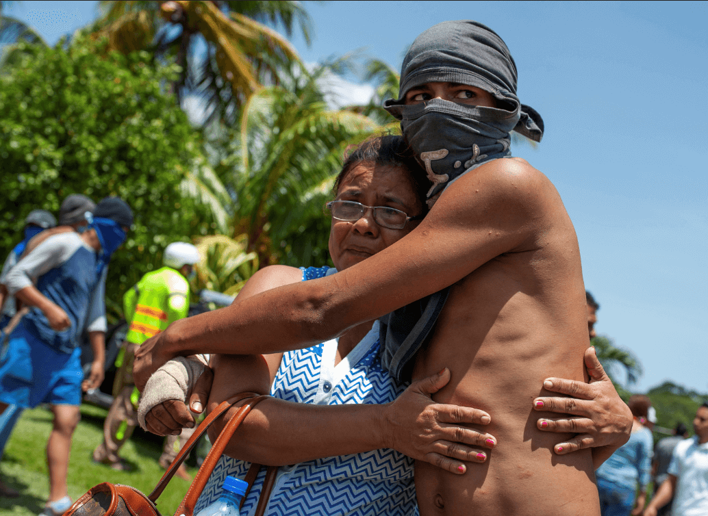 No cesan los enfrentamientos en Nicaragua