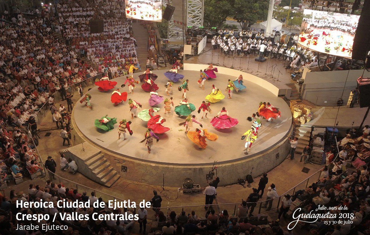 Concluye la fiesta de la Guelaguetza en Oaxaca