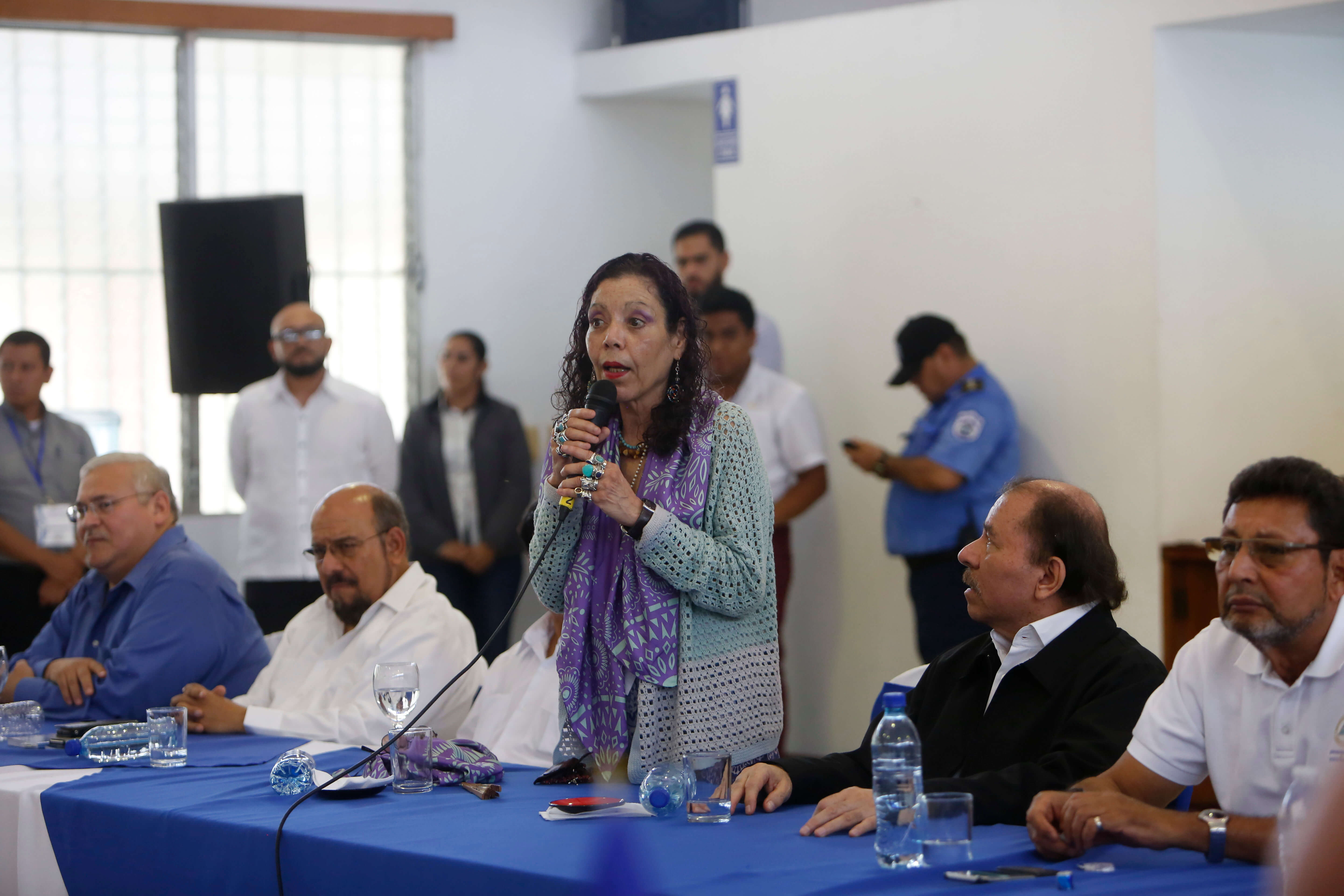 Vicepresidenta de Nicaragua asegura que 'golpistas' responderán ante la justicia