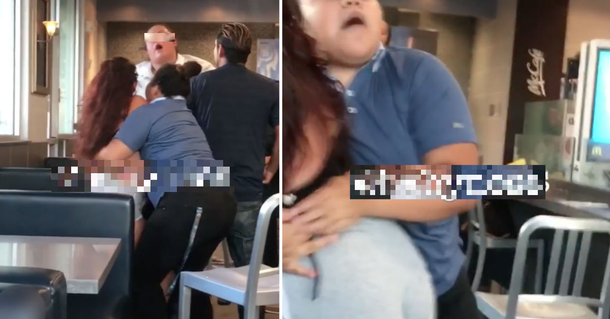 video-brutal-pelea-restaurante-las-vegas-mcdonalds